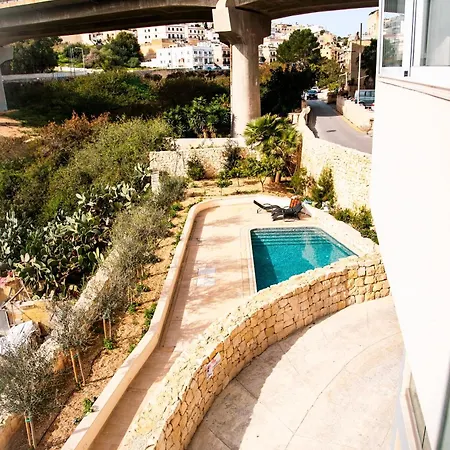 Mensija Valley And Appartement San Ġiljan